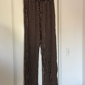 DISSH - Stylish Black and Cream Women's Pants